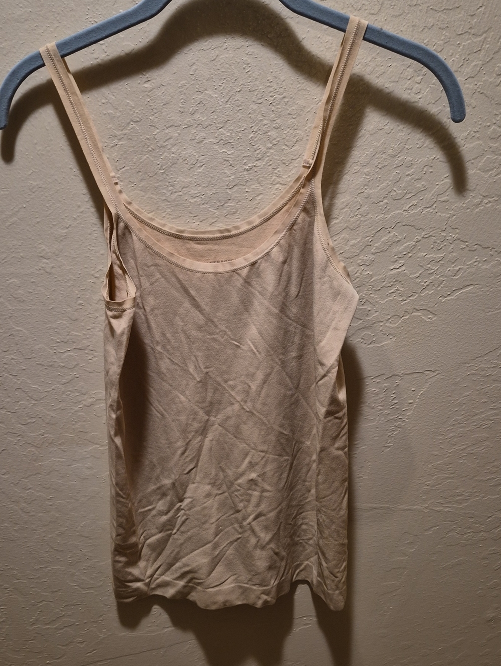 Anthropologie Light Beige Scoop-Neck Camisole